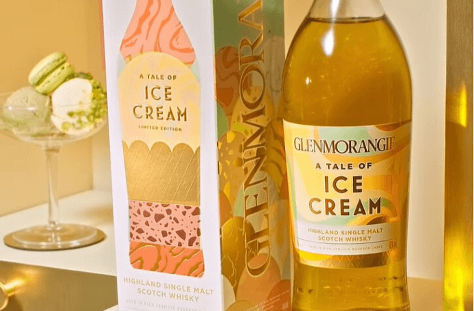 Glenmorangie A Tale of Ice Cream front